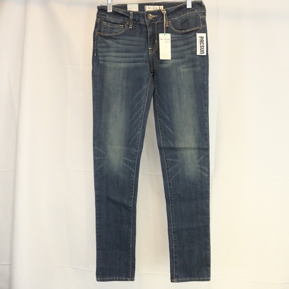 Bullhead Denim - Bullhead Black Women's Juniors 5 Skinny Blue Jeans